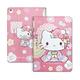 正版授權 Hello Kitty凱蒂貓 iPad 2018/iPad Air/Air 2 / Pro 9.7吋 共用 和服限定款 平板保護皮套 product thumbnail 2