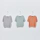 【MASTINA】珍珠配飾-女短袖針織衫(三色/魅力商品/版型適中) product thumbnail 5