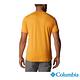 Columbia 哥倫比亞 男款 - UPF50快排短袖上衣-黃色 UAE03220YL / S22 product thumbnail 6