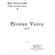 【凱翊｜Schirmer】伊薩伊：6首奏鳴曲 作品27 小提琴獨奏譜Eugène Ysaÿe(Eugene Ysaye): Op. 27 6 Sonatas for Violin Solo product thumbnail 4