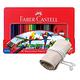 【Faber-Castell】紅色系列 水性 色鉛筆 48色 鐵盒 布筆袋 隨行組 （原廠正貨） product thumbnail 2
