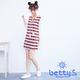 betty’s貝蒂思　波希米亞風圖騰雪紡洋裝(紅色) product thumbnail 7