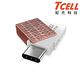 TCELL 冠元-Type-C USB3.1 32GB 雙介面OTG隨身碟 (玫瑰金) product thumbnail 3