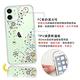 apbs iPhone 12全系列 施華彩鑽防震雙料手機殼-雪絨花 product thumbnail 4