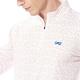 【Lynx Golf】男款吸濕排汗滿版創意線條造型圖樣印花長袖立領POLO衫/高爾夫球衫-白色 product thumbnail 7