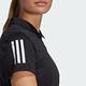 ADIDAS CLUB POLO 女短袖POLO上衣-黑-HY2702 product thumbnail 5