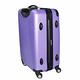 BATOLON 20+28吋-時尚斜線條輕硬殼旅行拉桿箱〈紫〉 product thumbnail 5