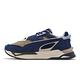 Puma 休閒鞋 Mirage Sport Kitsune 男鞋 狐狸 聯名款 麂皮 網布 緩震 藍 棕 381268-01 product thumbnail 2