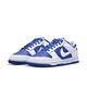 NIKE DUNK LOW RETRO 男休閒運動鞋-白藍-DD1391401 product thumbnail 3