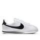 NIKE 休閒鞋 女鞋 大童 運動鞋 阿甘鞋 CORTEZ BASIC SL GS 白黑 904764-102 product thumbnail 3