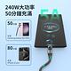 PHILIPS 飛利浦 C to C 240W PD USB3.1編織快充線200cm DLC4586C product thumbnail 4