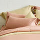 Cozy inn 簡單純色-梅子咖-200織精梳棉枕頭套-2入 product thumbnail 4