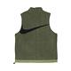 Nike 背心 Club Fleece Vest 男款 墨綠 無袖外套 舒適 保暖 防撕裂 上衣 大勾 DQ4899-222 product thumbnail 2