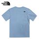 The North Face U MFO S/S 1966 GRAPHIC TEE 男女短袖上衣-藍-NF0A8AUYQEO product thumbnail 2