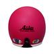 ASIA A-706 精裝素色寬條安全帽 平桃紅/白 product thumbnail 3