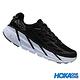 HOKA ONE ONE 路跑鞋 Clifton 3 女 黑/煤灰 product thumbnail 3