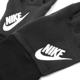 Nike 手套 Club Fleece Gloves 女款 黑 白 保暖 防寒 可觸控螢幕 N1004361-010 product thumbnail 4