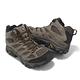 Merrell 戶外鞋 Moab 3 Mid GTX 男鞋 棕 黑 防水 襪套 抓地 郊山 登山鞋 ML035795 product thumbnail 7