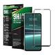 NISDA for HTC U23 / U23 Pro 完美滿版玻璃保護貼-黑 product thumbnail 3