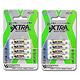 VXTRA 4號高容量1000mAh低自放充電電池(8顆入) product thumbnail 2