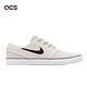 Nike 滑板鞋 SB Zoom Janoski OG 男鞋 女鞋 米白 黑 麂皮 運動鞋 休閒鞋 FD6757-100 product thumbnail 6