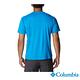 Columbia 哥倫比亞 男款-UPF50酷涼快排短袖上衣-藍色 UAE91290BL / S23 product thumbnail 6