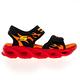 SKECHERS 童鞋 男童涼拖鞋系列燈鞋 THERMO-SPLASH - 400102LBKRD product thumbnail 3