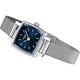 TISSOT 天梭 官方授權 LOVELY SQUARE 動人心弦米蘭帶女錶 迎春好禮-20mm T0581091104100 product thumbnail 6