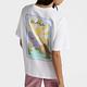 Converse OS High Summer Art Tee White 女款 白色 塗鴉 休閒 運動 短袖上衣 10025186-A01 product thumbnail 3