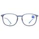ZEISS 蔡司 橢方框光學眼鏡/透深藍 銀#ZS22704LB 412 product thumbnail 2