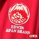 EDWIN江戶勝 富士山鋪棉防寒外套-男-紅色 product thumbnail 8