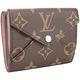 LV M81665 Celeste 老花帆布信封式三折短夾(咖啡色) product thumbnail 2