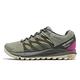 Merrell 戶外鞋 Antora 2 GTX 女鞋 軍綠 黑 登山鞋 防水 抗撕裂 黃金大底 ML067202 product thumbnail 2