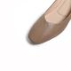 KOKKO超柔軟羊皮小方頭低跟包鞋駝色 product thumbnail 6