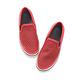 美國加州 PONIC&Co. DEAN 防水輕量 透氣懶人鞋 雨鞋 紅色 防水鞋 編織平底 休閒鞋 樂福鞋 環保膠鞋 product thumbnail 3