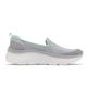 Skechers 休閒鞋 Go Walk Hyper Burst 女鞋 套入式 懶人鞋 避震 緩衝 回彈 健走 灰 綠 124577GYAQ product thumbnail 4