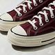 Converse Chuck Taylor 1970 男鞋 女鞋 酒紅色 低筒 帆布 休閒鞋 A01450C product thumbnail 3