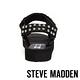 STEVE MADDEN-HENLEY-R-個性潮流風 寬帶鉚釘厚底休閒涼鞋-黑色 product thumbnail 4