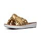 FitFlop BRAID夾腳涼鞋黃金色 product thumbnail 2