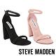 STEVE MADDEN-CHARMING 麂皮高跟一字涼鞋-黑色 product thumbnail 6