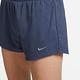 Nike 短褲 One Mid-rise 女款 藍 快乾 中腰 寬鬆 三角內裡 跑步 運動 訓練 DX6011-491 product thumbnail 8