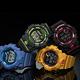 G-SHOCK百搭玩色風格運動計步藍芽錶(GBD-800-2)藍/54.1mm product thumbnail 4