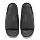 Nike 拖鞋 Calm Slide 男鞋 女鞋 黑 全黑 微厚底 踩屎感 FD4116-202 product thumbnail 2