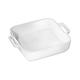 英國 WILMAX 經典白瓷正方形烤盤1560ml(25.5x21x6.5cm) product thumbnail 2