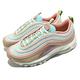 Nike 休閒鞋 Air Max 97 SE 男鞋 薄荷綠 金棕 子彈 經典 Sun Club 氣墊 DM8588-400 product thumbnail 2