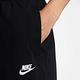 NIKE AS M NSW CLUB SHORT JSY男運動休閒短褲-黑色-BV2773010 product thumbnail 3