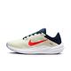 NIKE 慢跑鞋 男鞋 女鞋 運動鞋 緩震 AIR WINFLO 10 米白藍 DV4022-006 (3R3481) product thumbnail 2