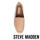 STEVE MADDEN-DORA 麂皮手縫線樂福鞋-棕色 product thumbnail 5