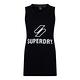 SUPERDRY 男裝 背心 STACKED APQ 黑 product thumbnail 2