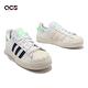 adidas 休閒鞋 Superstar Ayoon W 女鞋 白深藍 綠粉 奶油底 厚底 經典鞋 GW9587 product thumbnail 8